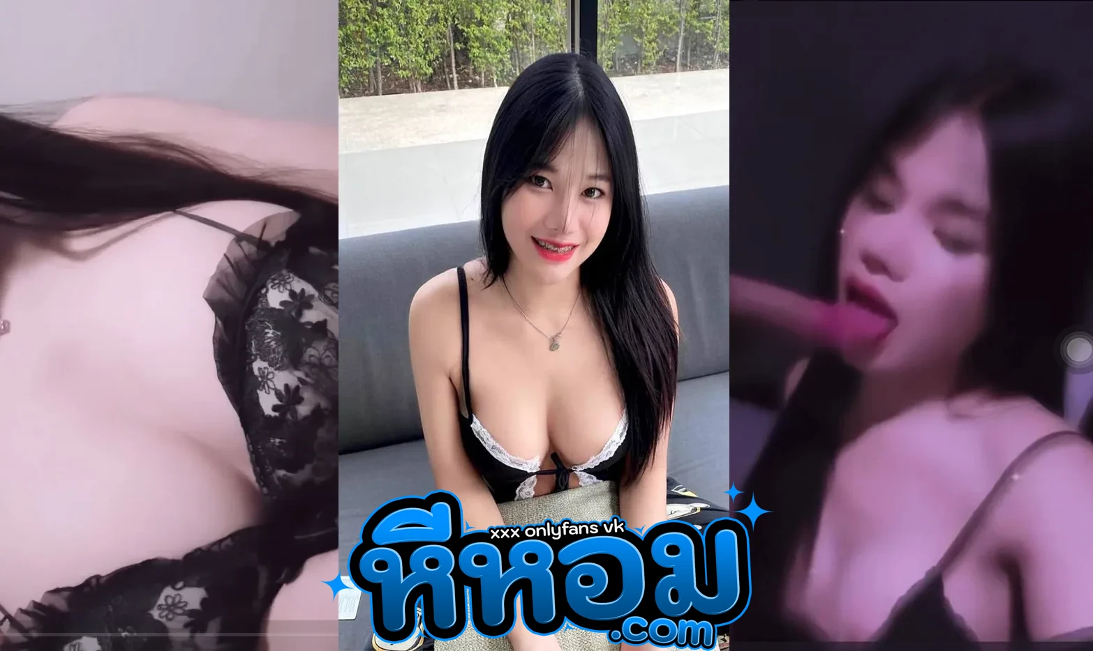 คลิปหลุดทางบ้าน โครตน่าเย็ด น่าโดนเลียหี โชว์หุ่นแบบว่าน่าเย็ด นมโครตสวย ก่อนโดนจับอมควยอย่างเสียว อ้อนควยต้องโดนควย น่าจับเย็ดท่าหมา